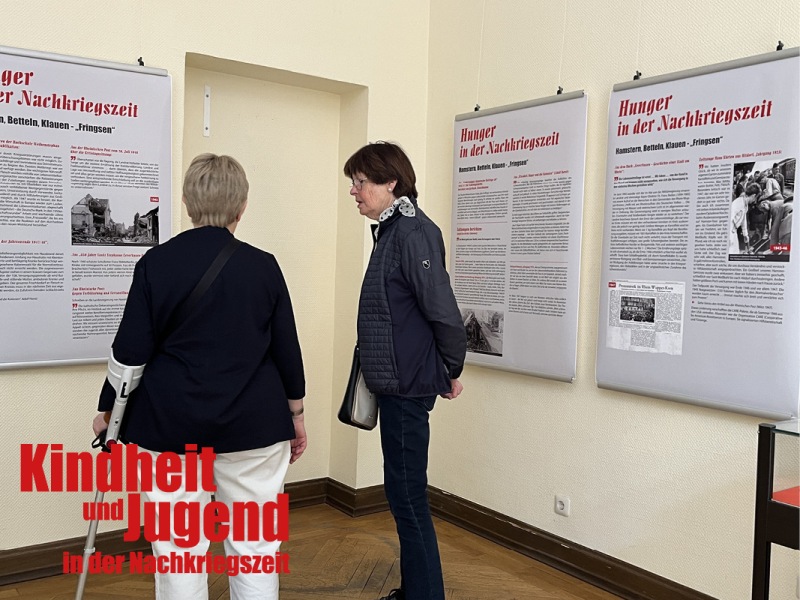 Ausstellung_StV_2025_Kindheit und Jugend in der Nachkriegszeit_8